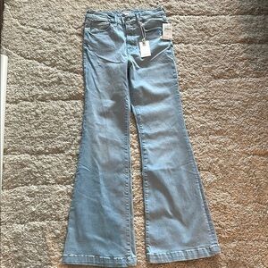 Good American Always Fits Good Legs Flare Jeans 6-12